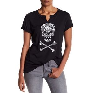 For The Republic Skull Tee